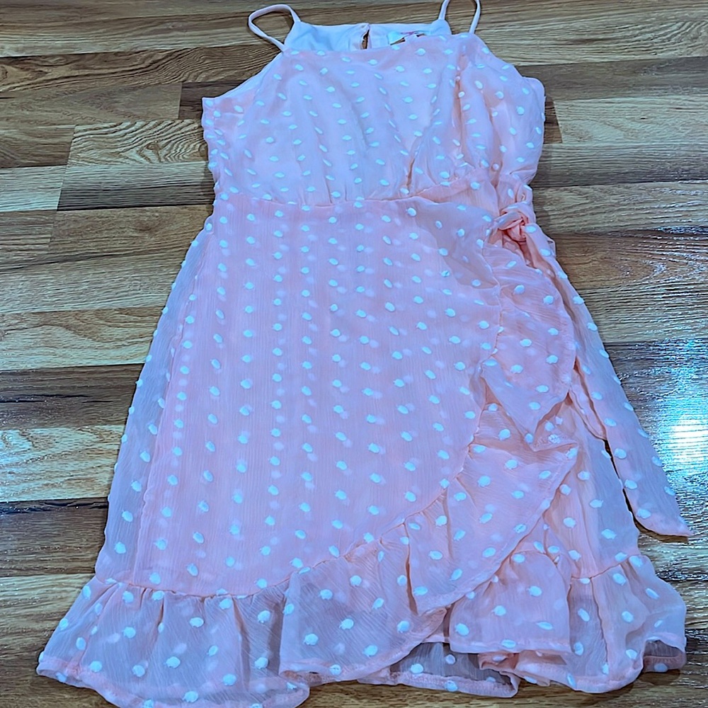 GB Girls Polka-Dot Dress